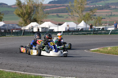 20/10/2024 : 3ème manche du Challenge Jean-Claude Sanchez à Belmont sur Rance (Photos Stéphane Agnus) 2024 — karting