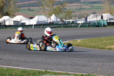 20/10/2024 : 3ème manche du Challenge Jean-Claude Sanchez à Belmont sur Rance (Photos Stéphane Agnus) 2024 — karting