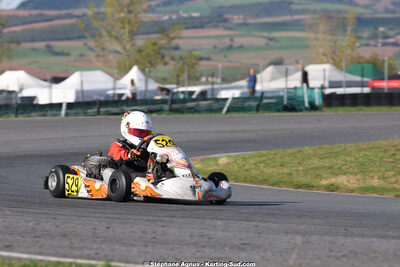 20/10/2024 : 3ème manche du Challenge Jean-Claude Sanchez à Belmont sur Rance (Photos Stéphane Agnus) 2024 — karting