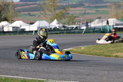 20/10/2024 : 3ème manche du Challenge Jean-Claude Sanchez à Belmont sur Rance (Photos Stéphane Agnus) 2024 — karting