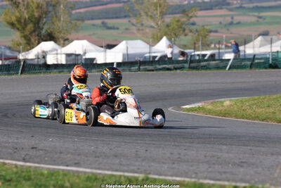 20/10/2024 : 3ème manche du Challenge Jean-Claude Sanchez à Belmont sur Rance (Photos Stéphane Agnus) 2024 — karting