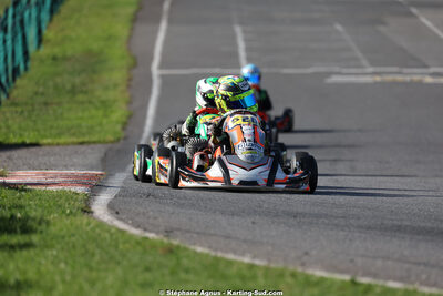 20/10/2024 : 3ème manche du Challenge Jean-Claude Sanchez à Belmont sur Rance (Photos Stéphane Agnus) 2024 — karting