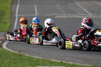 20/10/2024 : 3ème manche du Challenge Jean-Claude Sanchez à Belmont sur Rance (Photos Stéphane Agnus) 2024 — karting