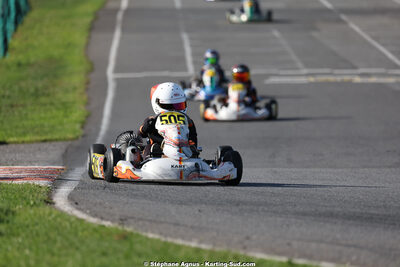 20/10/2024 : 3ème manche du Challenge Jean-Claude Sanchez à Belmont sur Rance (Photos Stéphane Agnus) 2024 — karting