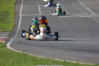 20/10/2024 : 3ème manche du Challenge Jean-Claude Sanchez à Belmont sur Rance (Photos Stéphane Agnus) 2024 — karting