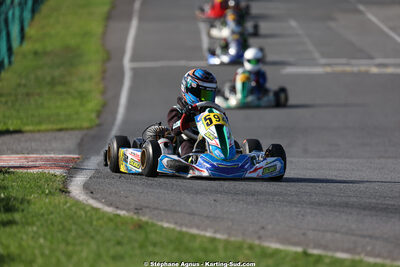 20/10/2024 : 3ème manche du Challenge Jean-Claude Sanchez à Belmont sur Rance (Photos Stéphane Agnus) 2024 — karting