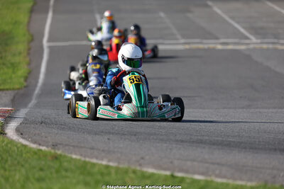 20/10/2024 : 3ème manche du Challenge Jean-Claude Sanchez à Belmont sur Rance (Photos Stéphane Agnus) 2024 — karting
