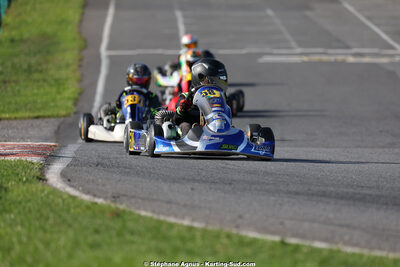 20/10/2024 : 3ème manche du Challenge Jean-Claude Sanchez à Belmont sur Rance (Photos Stéphane Agnus) 2024 — karting
