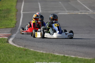 20/10/2024 : 3ème manche du Challenge Jean-Claude Sanchez à Belmont sur Rance (Photos Stéphane Agnus) 2024 — karting