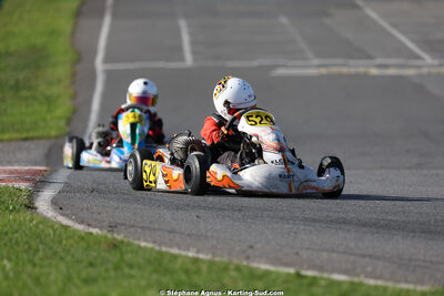 20/10/2024 : 3ème manche du Challenge Jean-Claude Sanchez à Belmont sur Rance (Photos Stéphane Agnus) 2024 — karting