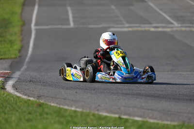 20/10/2024 : 3ème manche du Challenge Jean-Claude Sanchez à Belmont sur Rance (Photos Stéphane Agnus) 2024 — karting