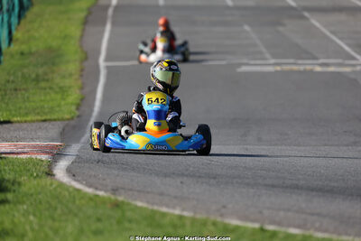20/10/2024 : 3ème manche du Challenge Jean-Claude Sanchez à Belmont sur Rance (Photos Stéphane Agnus) 2024 — karting