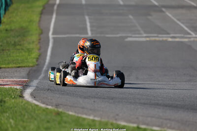20/10/2024 : 3ème manche du Challenge Jean-Claude Sanchez à Belmont sur Rance (Photos Stéphane Agnus) 2024 — karting