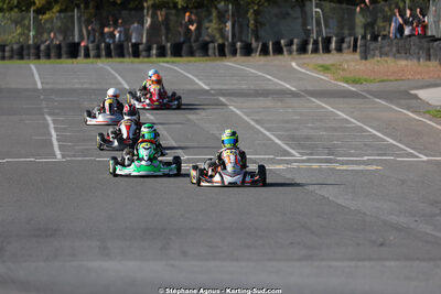 20/10/2024 : 3ème manche du Challenge Jean-Claude Sanchez à Belmont sur Rance (Photos Stéphane Agnus) 2024 — karting