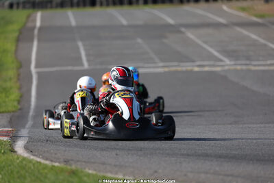 20/10/2024 : 3ème manche du Challenge Jean-Claude Sanchez à Belmont sur Rance (Photos Stéphane Agnus) 2024 — karting