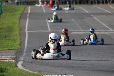 20/10/2024 : 3ème manche du Challenge Jean-Claude Sanchez à Belmont sur Rance (Photos Stéphane Agnus) 2024 — karting