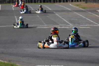 20/10/2024 : 3ème manche du Challenge Jean-Claude Sanchez à Belmont sur Rance (Photos Stéphane Agnus) 2024 — karting