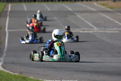 20/10/2024 : 3ème manche du Challenge Jean-Claude Sanchez à Belmont sur Rance (Photos Stéphane Agnus) 2024 — karting