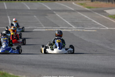 20/10/2024 : 3ème manche du Challenge Jean-Claude Sanchez à Belmont sur Rance (Photos Stéphane Agnus) 2024 — karting