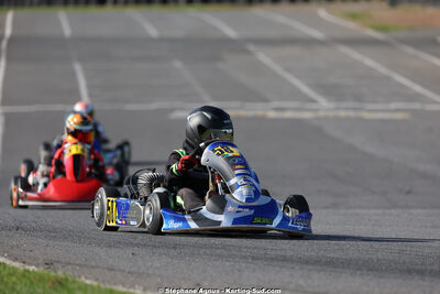 20/10/2024 : 3ème manche du Challenge Jean-Claude Sanchez à Belmont sur Rance (Photos Stéphane Agnus) 2024 — karting