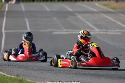 20/10/2024 : 3ème manche du Challenge Jean-Claude Sanchez à Belmont sur Rance (Photos Stéphane Agnus) 2024 — karting