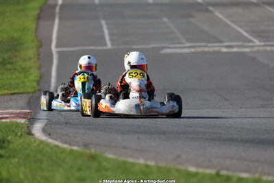 20/10/2024 : 3ème manche du Challenge Jean-Claude Sanchez à Belmont sur Rance (Photos Stéphane Agnus) 2024 — karting