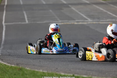 20/10/2024 : 3ème manche du Challenge Jean-Claude Sanchez à Belmont sur Rance (Photos Stéphane Agnus) 2024 — karting