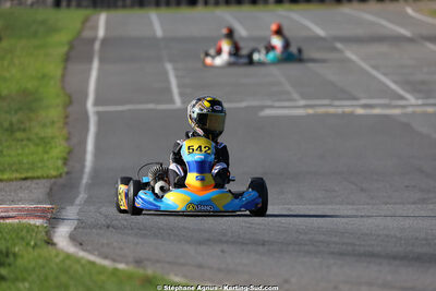 20/10/2024 : 3ème manche du Challenge Jean-Claude Sanchez à Belmont sur Rance (Photos Stéphane Agnus) 2024 — karting