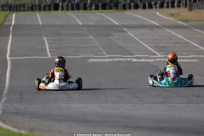 20/10/2024 : 3ème manche du Challenge Jean-Claude Sanchez à Belmont sur Rance (Photos Stéphane Agnus) 2024 — karting