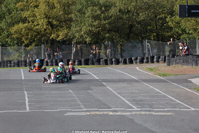 20/10/2024 : 3ème manche du Challenge Jean-Claude Sanchez à Belmont sur Rance (Photos Stéphane Agnus) 2024 — karting
