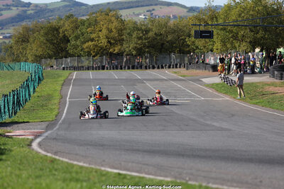 20/10/2024 : 3ème manche du Challenge Jean-Claude Sanchez à Belmont sur Rance (Photos Stéphane Agnus) 2024 — karting
