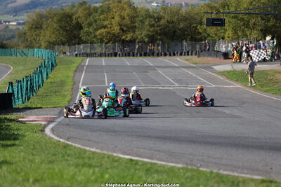 20/10/2024 : 3ème manche du Challenge Jean-Claude Sanchez à Belmont sur Rance (Photos Stéphane Agnus) 2024 — karting