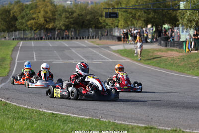 20/10/2024 : 3ème manche du Challenge Jean-Claude Sanchez à Belmont sur Rance (Photos Stéphane Agnus) 2024 — karting