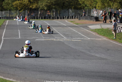 20/10/2024 : 3ème manche du Challenge Jean-Claude Sanchez à Belmont sur Rance (Photos Stéphane Agnus) 2024 — karting
