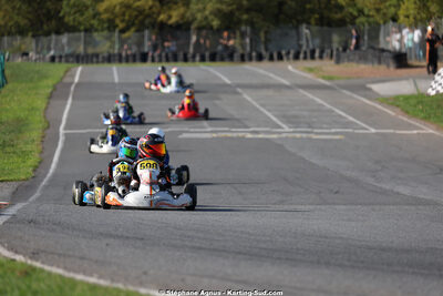 20/10/2024 : 3ème manche du Challenge Jean-Claude Sanchez à Belmont sur Rance (Photos Stéphane Agnus) 2024 — karting