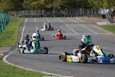 20/10/2024 : 3ème manche du Challenge Jean-Claude Sanchez à Belmont sur Rance (Photos Stéphane Agnus) 2024 — karting
