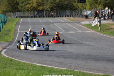 20/10/2024 : 3ème manche du Challenge Jean-Claude Sanchez à Belmont sur Rance (Photos Stéphane Agnus) 2024 — karting