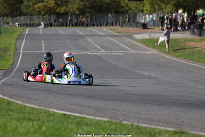 20/10/2024 : 3ème manche du Challenge Jean-Claude Sanchez à Belmont sur Rance (Photos Stéphane Agnus) 2024 — karting