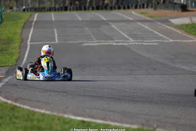 20/10/2024 : 3ème manche du Challenge Jean-Claude Sanchez à Belmont sur Rance (Photos Stéphane Agnus) 2024 — karting