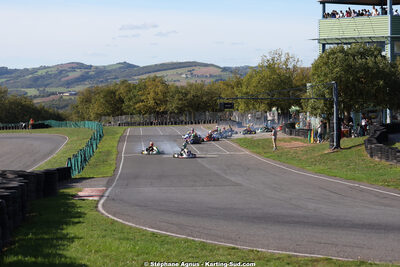 20/10/2024 : 3ème manche du Challenge Jean-Claude Sanchez à Belmont sur Rance (Photos Stéphane Agnus) 2024 — karting