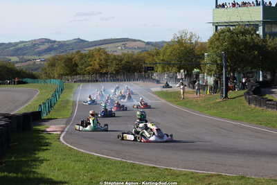 20/10/2024 : 3ème manche du Challenge Jean-Claude Sanchez à Belmont sur Rance (Photos Stéphane Agnus) 2024 — karting