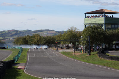 20/10/2024 : 3ème manche du Challenge Jean-Claude Sanchez à Belmont sur Rance (Photos Stéphane Agnus) 2024 — karting