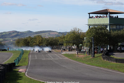 20/10/2024 : 3ème manche du Challenge Jean-Claude Sanchez à Belmont sur Rance (Photos Stéphane Agnus) 2024 — karting