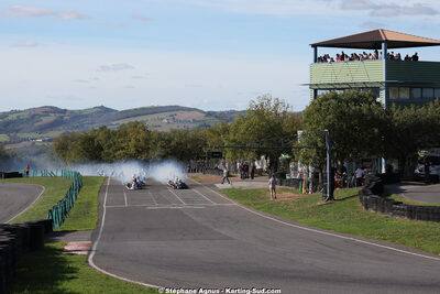 20/10/2024 : 3ème manche du Challenge Jean-Claude Sanchez à Belmont sur Rance (Photos Stéphane Agnus) 2024 — karting