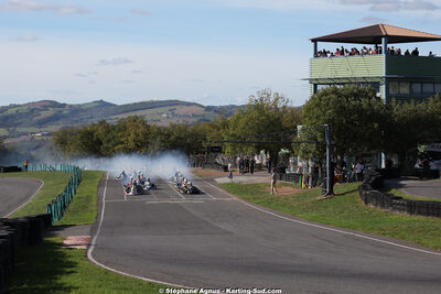 20/10/2024 : 3ème manche du Challenge Jean-Claude Sanchez à Belmont sur Rance (Photos Stéphane Agnus) 2024 — karting