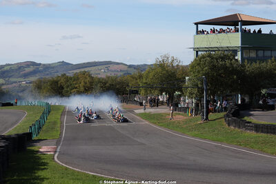 20/10/2024 : 3ème manche du Challenge Jean-Claude Sanchez à Belmont sur Rance (Photos Stéphane Agnus) 2024 — karting