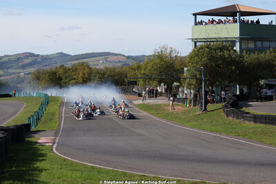 20/10/2024 : 3ème manche du Challenge Jean-Claude Sanchez à Belmont sur Rance (Photos Stéphane Agnus) 2024 — karting