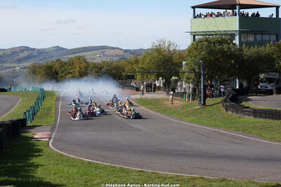 20/10/2024 : 3ème manche du Challenge Jean-Claude Sanchez à Belmont sur Rance (Photos Stéphane Agnus) 2024 — karting