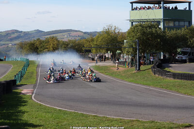 20/10/2024 : 3ème manche du Challenge Jean-Claude Sanchez à Belmont sur Rance (Photos Stéphane Agnus) 2024 — karting