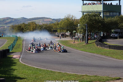 20/10/2024 : 3ème manche du Challenge Jean-Claude Sanchez à Belmont sur Rance (Photos Stéphane Agnus) 2024 — karting